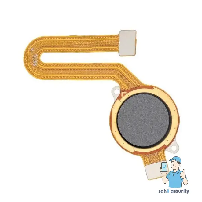 Fingerprint Sensor with Flex Cable for Motorola Moto E40 Grey thumbnail